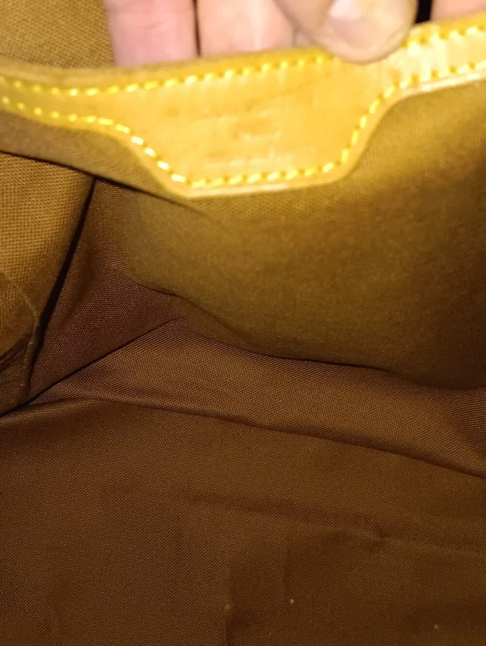 Louis Vuitton Vintage Montsouris Monogram Backpack